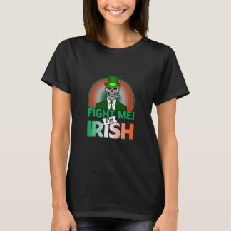 T-shirt Combattre Moi Je Suis Irlandais