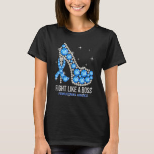 T-shirt Combattre Pku Comme Un Patron Phenylcétonuria Sens