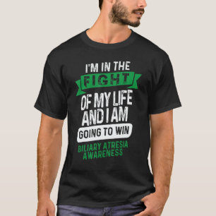 T-shirt Combattre pour gagner Ruban de soutien à la sensib