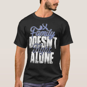 T-shirt Combattre seul les troubles de l'alimentation Sout