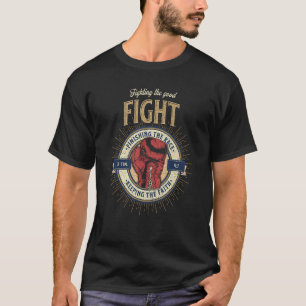 T-shirt Combattre un bon combat 2 Timothée 47 Verse de la 