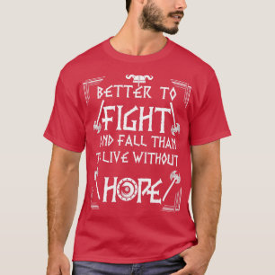 T-shirt Combattre Viking