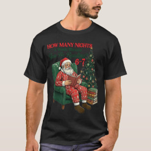 T-shirt Combien de nuits par semaine devriez-vous lire 67 