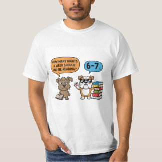 T-shirt Combien de nuits par semaine devriez-vous passer à
