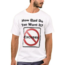 Combien mauvais le voulez-vous ? (Aucunes excuses)