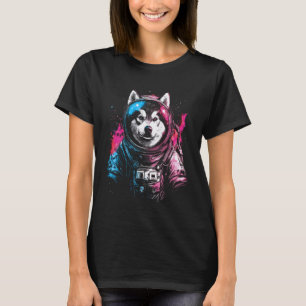 T-shirt Combinaison spatiale d'astronaute de Husky sibérie