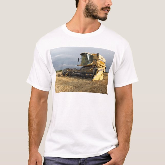 T-shirt Combine Harvester (Devant)
