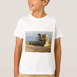T-shirt Combine Harvester