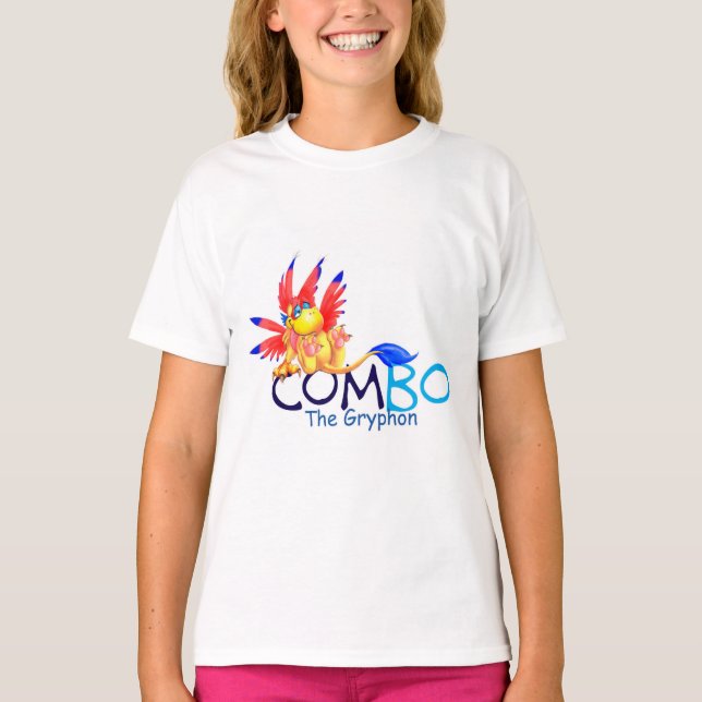 T-shirt Combo Le Griffin (Devant)