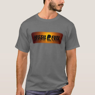 T-shirt Combustible fossile