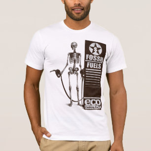 T-shirt Combustibles fossiles