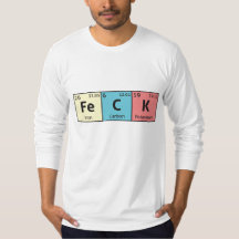 T-shirt comédie comique 'Feck'