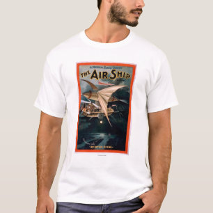 T-shirt Comédie de farce musicale, le théâtre de bateau