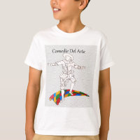 comédie del arte harlequin