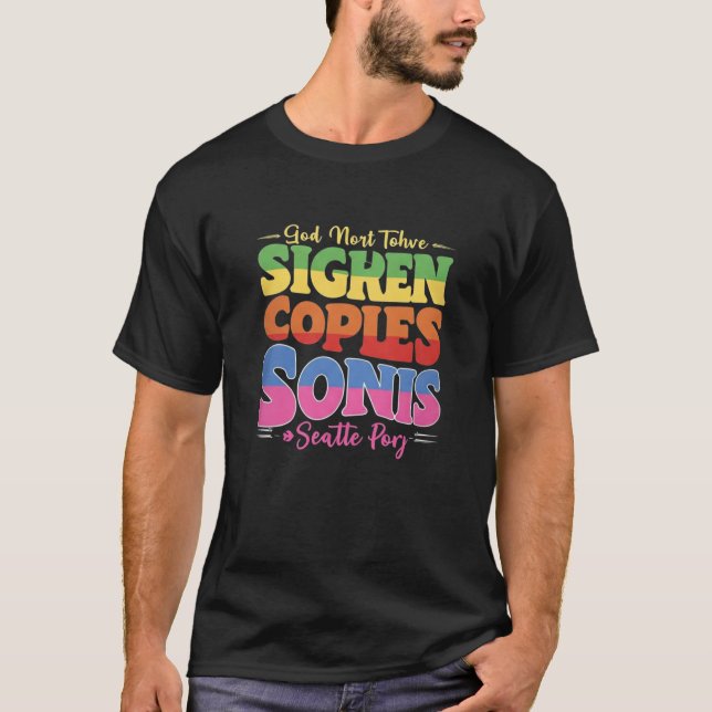 T-shirt Comédie et offres (Devant)