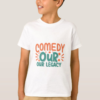 T-shirt Comedy Our Legacy