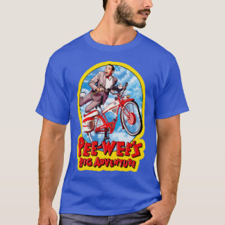 T-shirt Comedy Pee Wees Big Adventure funny
