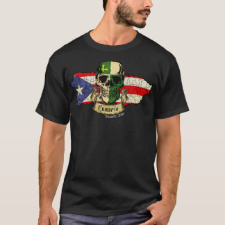 T-shirt Comerio Isla de Porto Rico