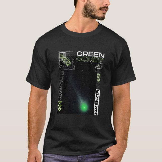 T-shirt Comet C2022 E3 ZTF (Devant)