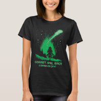 Comet Me Bro Green Comet C2022 E3 ZTF