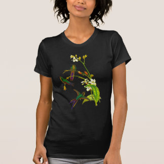 T-shirt comète coupée la queue par pourpre