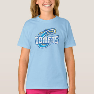 T-shirt Comètes du Cottey College
