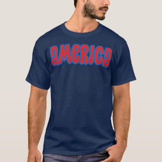 T-shirt Comfort America 1