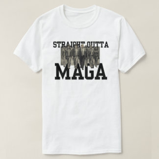 T-shirt Comfort Colors Trump Vance Tout droit sorti de Mag