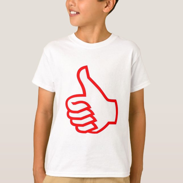 T-Shirt ComfortSoft® pour enfants sans tracas (Devant)