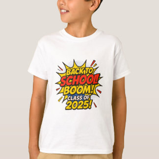 T-shirt Comic Book Class of 2025 Spirit Shirt