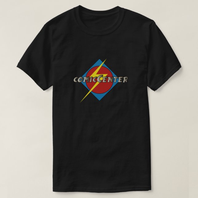 T-shirt Comic Center Essential (Design devant)
