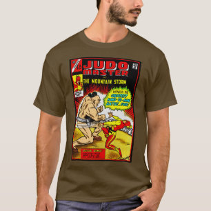 T-Shirt Comic JUDO Master des années 60