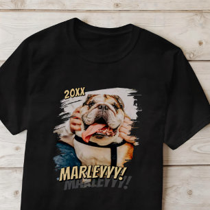 T-shirt Comic moderne Simple Cool Grunge Personnalisé Phot