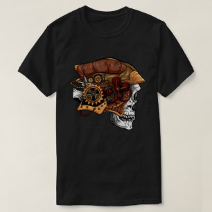 T-shirt Comic Steampunk