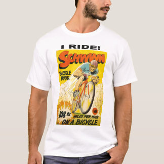 T-shirt  Comicbook Schwinn Bicycle
