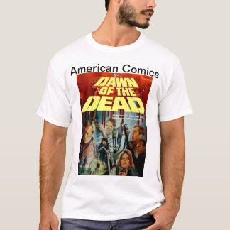 T-shirt Comics américains