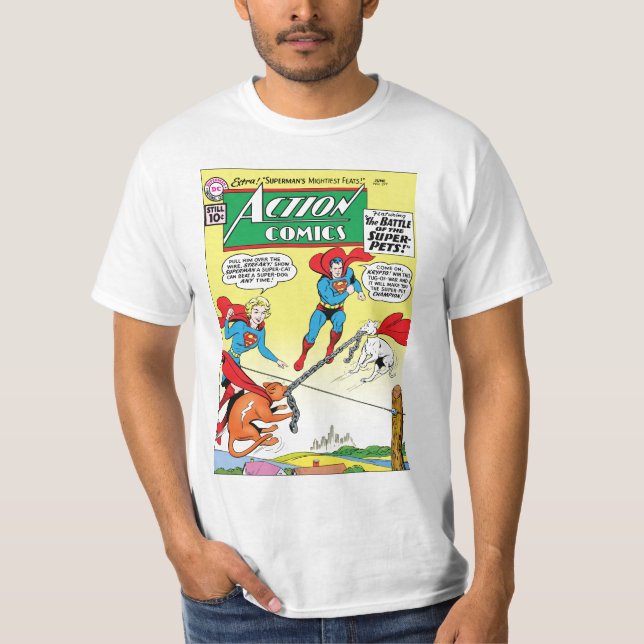 T-shirt Comics d'action #277 (Devant)