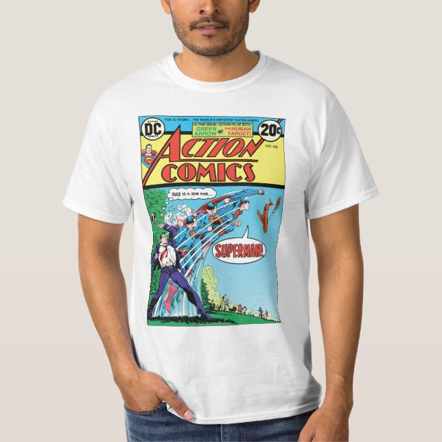 T-shirt Comics d'action #426 (Devant)
