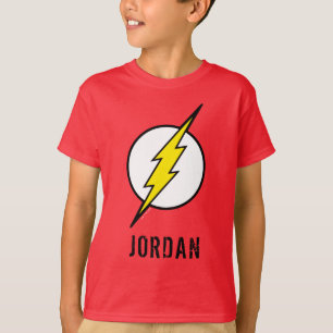 T-shirt Comics DC Flash Anniversaire