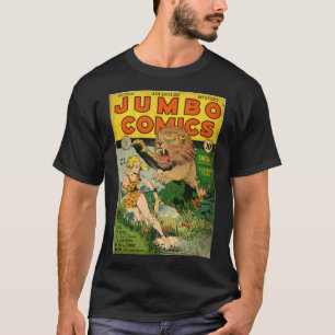 T-shirt Comics Jumbo 030 (c2c)
