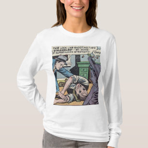 T-shirt Comique d'horreur Vintage des années 1950 Meille