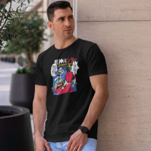 T-shirt Comique japonaise de monstre