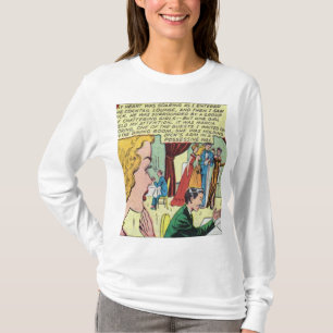 T-shirt Comique romantique des années 1950 Meilleur cade