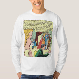 T-shirt Comique romantique des années 1950 Meilleur cade