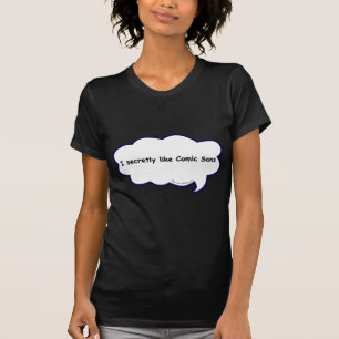 T-shirt Comique sans le secret