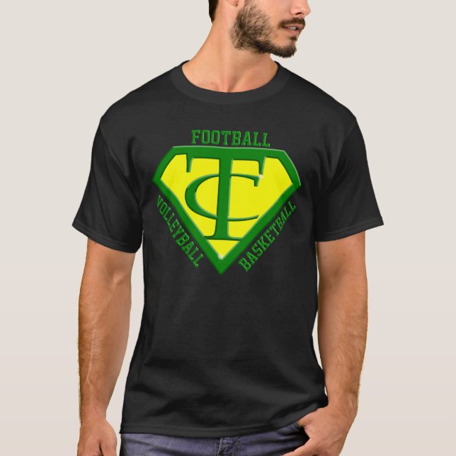 T-shirt Comité technique superbe (Devant)