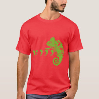 T-shirt Comma Caméléon Drôle 80shrowbackHE ORIGINAL 80s M