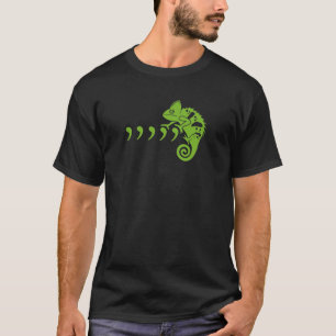 T-shirt Comma Chameleon