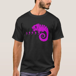 T-shirt Comma Chameleon 80's Karma