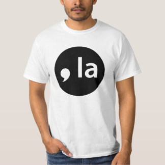 T-shirt Comma La "Kamala Harris"